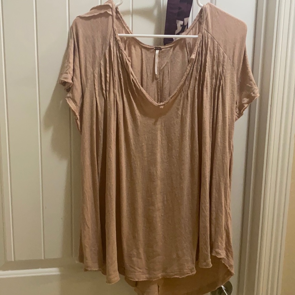 Free People Flowy Top
